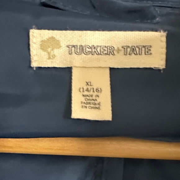 Tucker + Tate Kids Hooded Puffer Jacket - Deep Navy - Picture 2 of 5